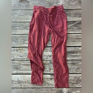 Lululemon Dance Studio mid-rise full length pant.